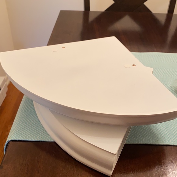 Other - 12 inch corner shelves (set of 2)